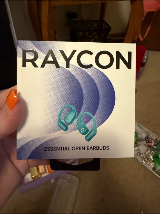 Raycon Other - Raycon Essential Open Earbuds - Teal Open-Ear Wireless Headset
